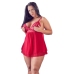 Babydoll red 4XL