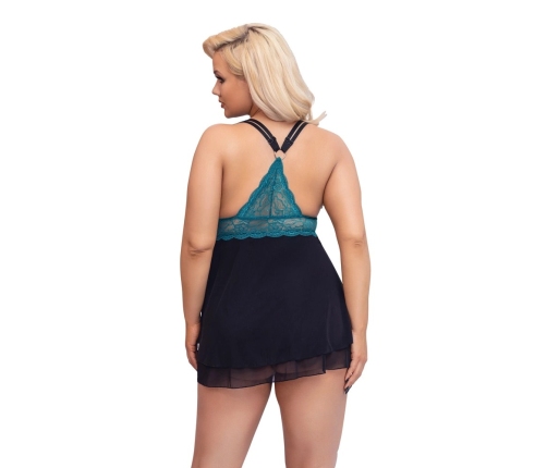 Babydoll petrol4XL