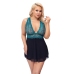 Babydoll petrol4XL