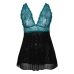 Babydoll petrol4XL