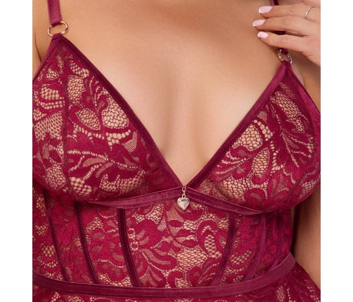 Babydoll red XL