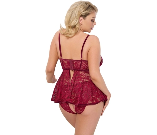 Babydoll red 3XL