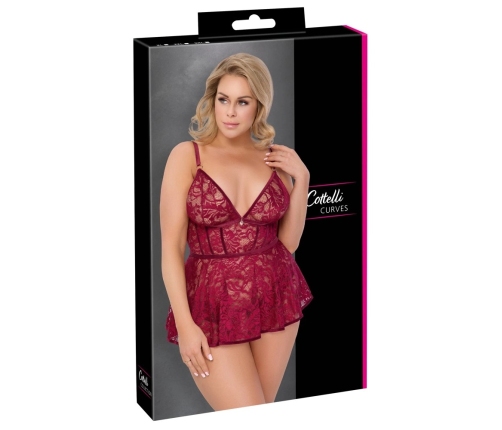 Babydoll red 3XL