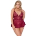 Babydoll red 3XL