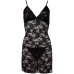 Chemise black S