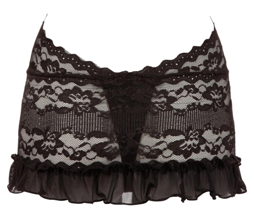 Lace Dress black XL