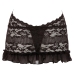 Lace Dress black XL