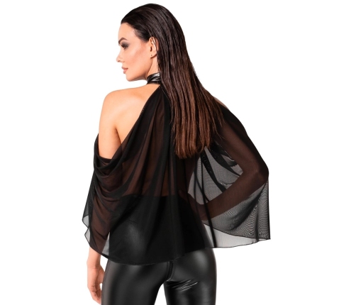 Noir Bolero Tulle M