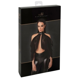 Noir Bolero Tulle XL