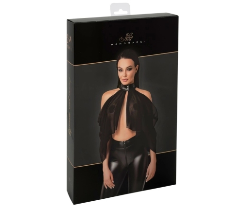 Noir Bolero Tulle XL