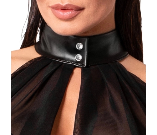 Noir Bolero Tulle XL