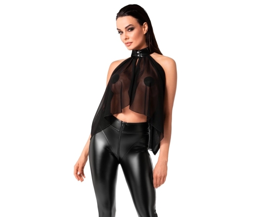 Noir Bolero Tulle XL