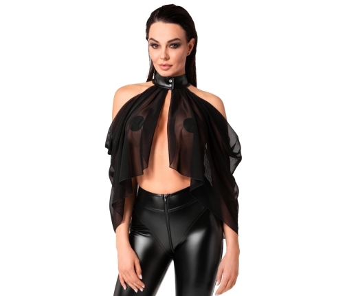 Noir Bolero Tulle XL