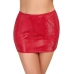 Mini Skirt red M