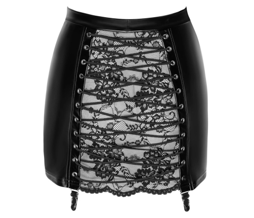 Noir Skirt Lace S