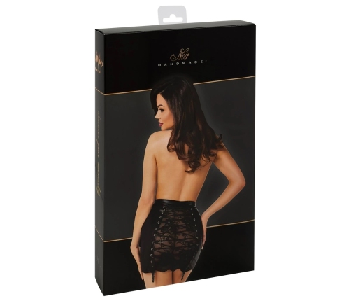 Noir Skirt Lace XL