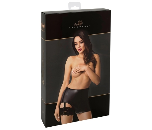 Noir Skirt Suspender S