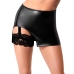Noir Skirt Suspender M