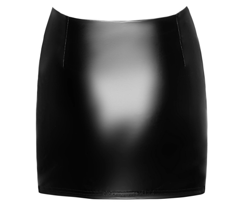 Noir Skirt Suspender L
