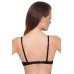 Vinyl Bra black 80B