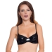 Vinyl Bra black 80B