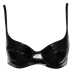 Vinyl Bra black 80B