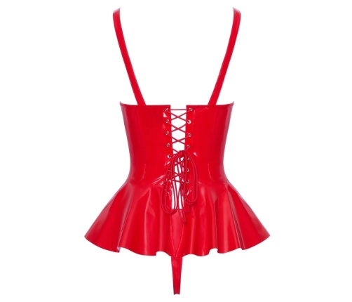 Vinyl Top red L