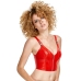 Vinyl Top Zip red XL