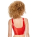 Vinyl Top Zip red XL