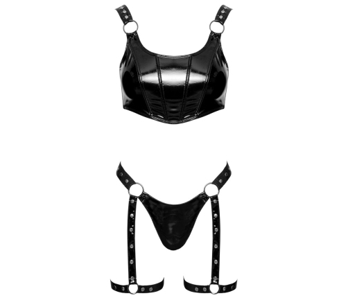 Vinyl Top and Thong XL