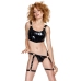Vinyl Top and Thong XL