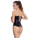 Vinyl Corset XL
