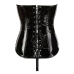 Vinyl Corset XL