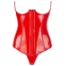 Vinyl Corset red S
