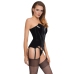 Vinyl Corset XS