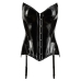 Vinyl Corset XS