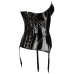 Vinyl Corset XS