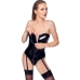 Vinyl Corset black S
