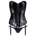 Vinyl Corset black S