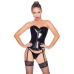 Vinyl Corset black S