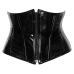Vinyl Waist Cincher L