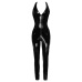 Vinyl Jumpsuit Zip S