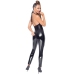 Vinyl Jumpsuit Zip S