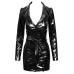 Vinyl Dress XL