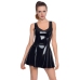 Vinyl Dress black M