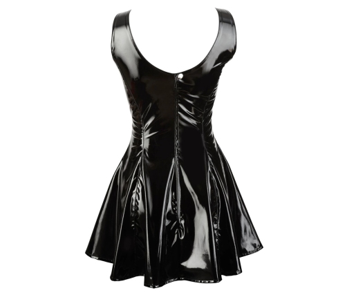 Vinyl Dress black M