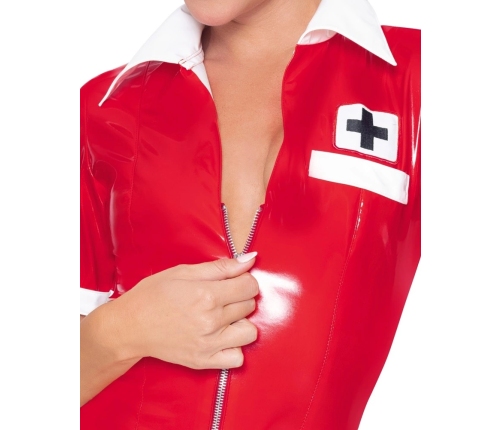 Vinyl Nurse red S