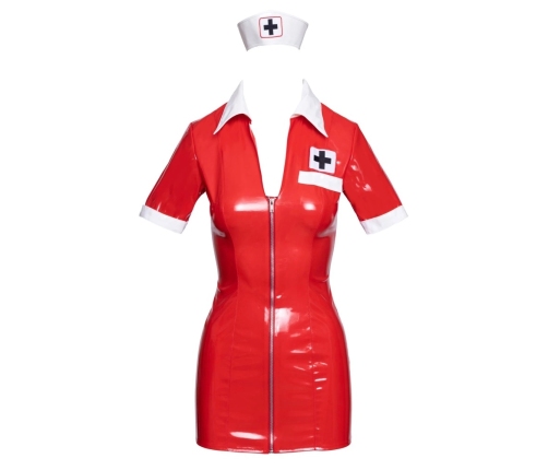 Vinyl Nurse red S