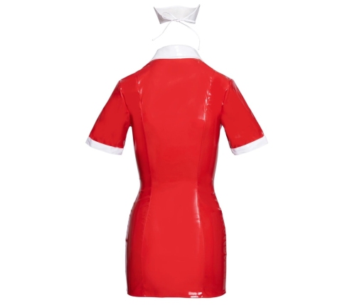 Vinyl Nurse red S