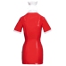 Vinyl Nurse red S